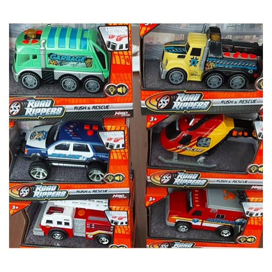 Road Rippers rush & rescue mini