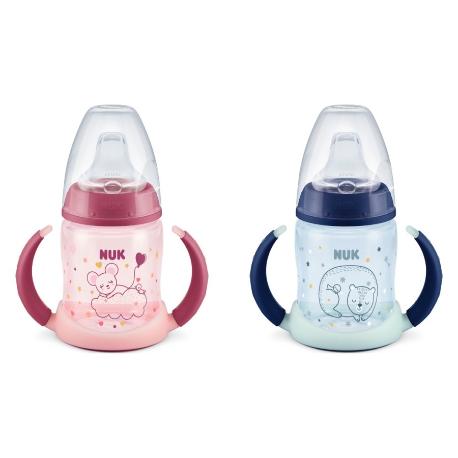 NUK First Choice Learning Bottle Night