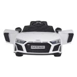 Ocie avto Audi r8 beli