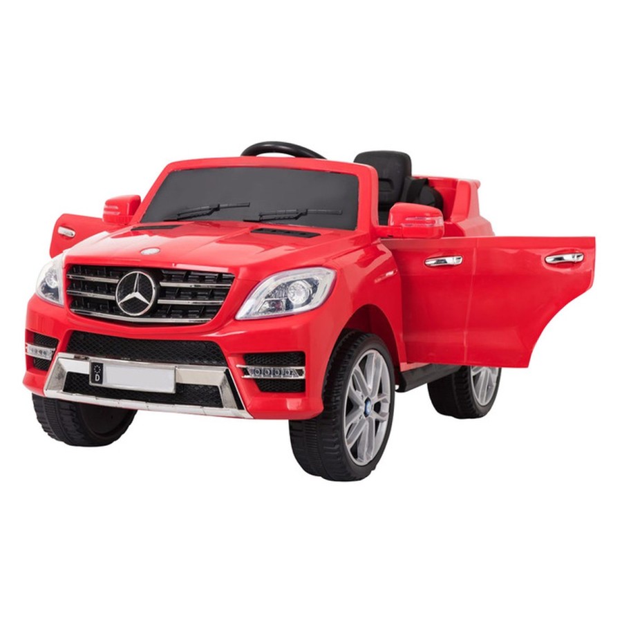 Licenčni avtomobil Mercedez Benz omogoča otroku nadzorovano ali samostojno odkrivanje neposredne okolice v udobju lastnega avtomobila.Za popolno izkušnjo vožnje ima avtomobil žaromete