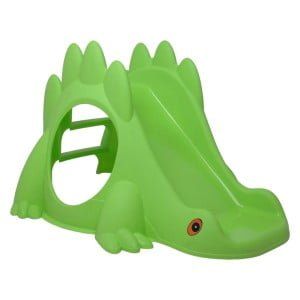 Tobogan Dinozaver Paradiso je zaradi krajše drsne površine in nižje višine primerne predvsem za manjše otroke. Je stabilen