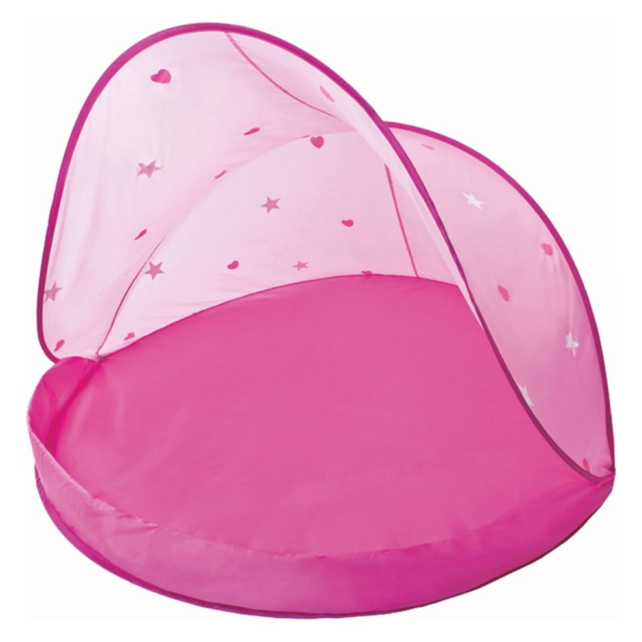Samopostavljiv POP-UP šotor je idealni spremljevalec vas in vašega malčka v vročih