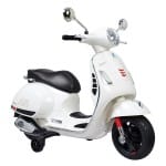 Tukaj je pomanjšana Vespa na električni pogon