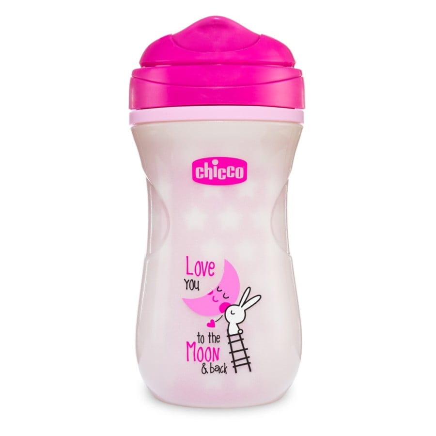 Chicco Shiny Cup je idealen za uporabo ponoči