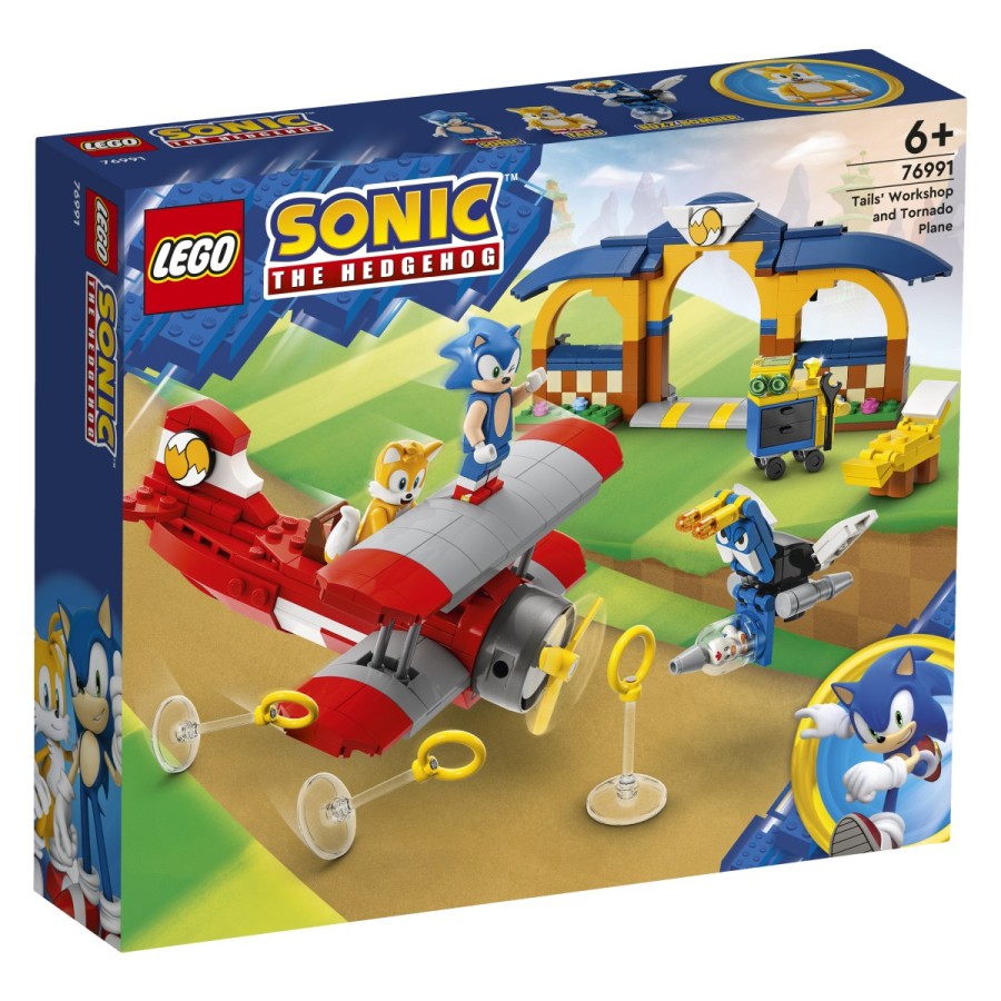 Opala! Enega od Sonicovih živalskih prijateljev je ujel leteči Badnik. K sreči je tu Sonicov prijatelj Tails z letalom Tornado! Uporabi letalo