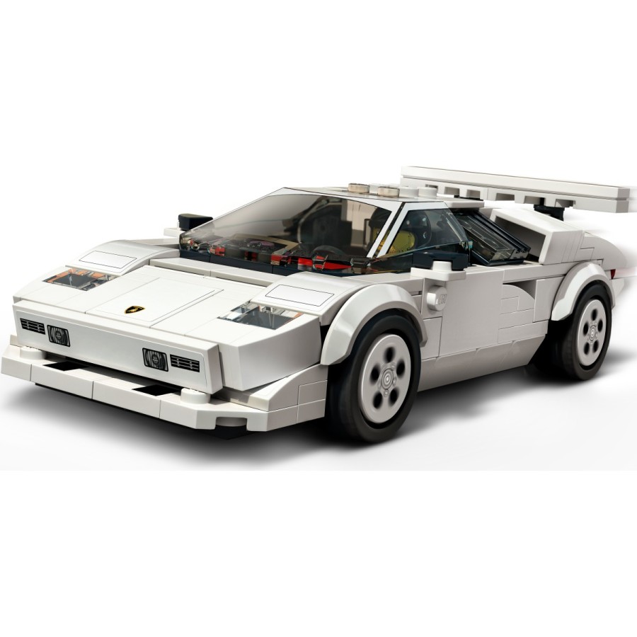 priložena pa je tudi minifigura voznika Lamborghinija