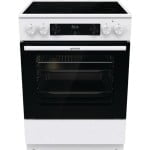 STEKLOKERAMIČNI ŠTEDILNIK GORENJE GECS6C70WC