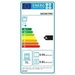 STEKLOKERAMIČNI ŠTEDILNIK GORENJE GECS6C70XC - slika 2