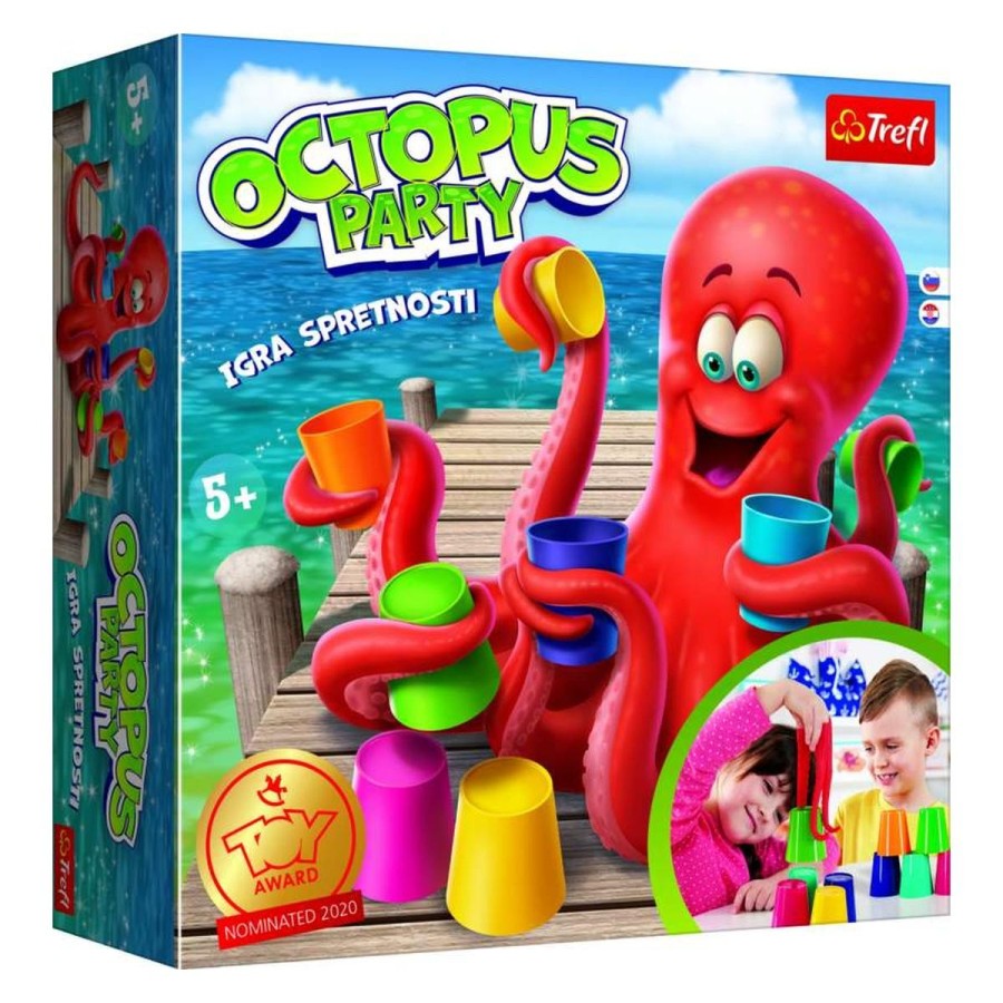 Družinska igra Hobotnica je igra spretnosti