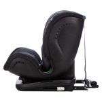 kar pomeni približno med 9. meseci in 12. letom starosti. To je mogoče zaradi prilagodljivega naslona za glavo na 10 različnih višin ter nastavljivega 5-točkovnega sistema.Zraven tega je poskrbljeno tudi za maksimalno udobje z nastavljivim hrbtnim naslonom v 5 položajev. Otrok se od 76-105 cm v avtosedež pripenja s 5-točkovnim varnostnim sistemom