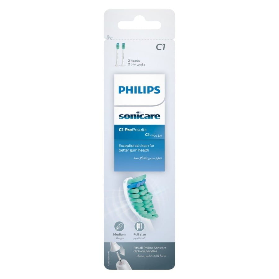 Philips Sonicare ProResults sodi med naše najboljše glave zobne ščetke ter je idealna za nove in izkušene uporabnike zobnih ščetk Sonicare
