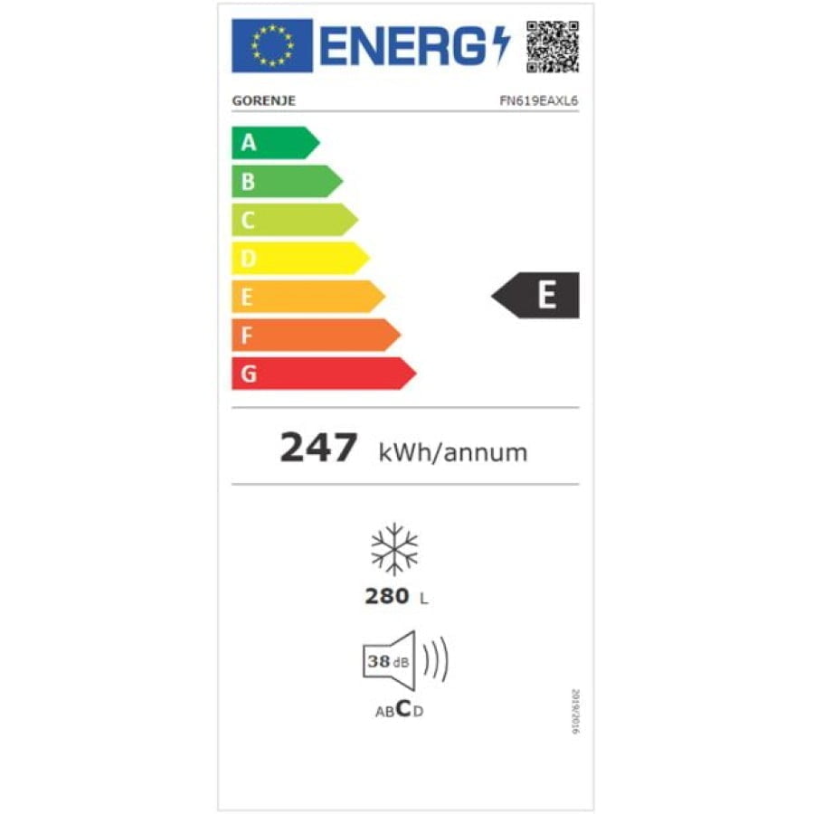 ZAMRZOVALNA OMARA GORENJE FN619EAXL6 - slika 2