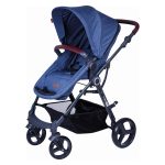 Multifunkcionalen voziček 3 v 1 s kompaktnim ogrodjem in kvalitetnimi kolesi je primeren tako za mesto kot razgibane terene v naravi