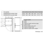 HLADILNIK IN ZAMRZOVALNIK BOSCH KGN39VLEB - slika 9