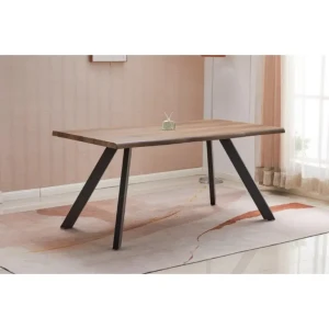 Jedilna miza RAS 160 je elegantna in preprosta miza, primerna za vsako jedilnico. Zaradi svojega preprostega izgleda je odlična na vsak slog. Ima hrast vzorec
