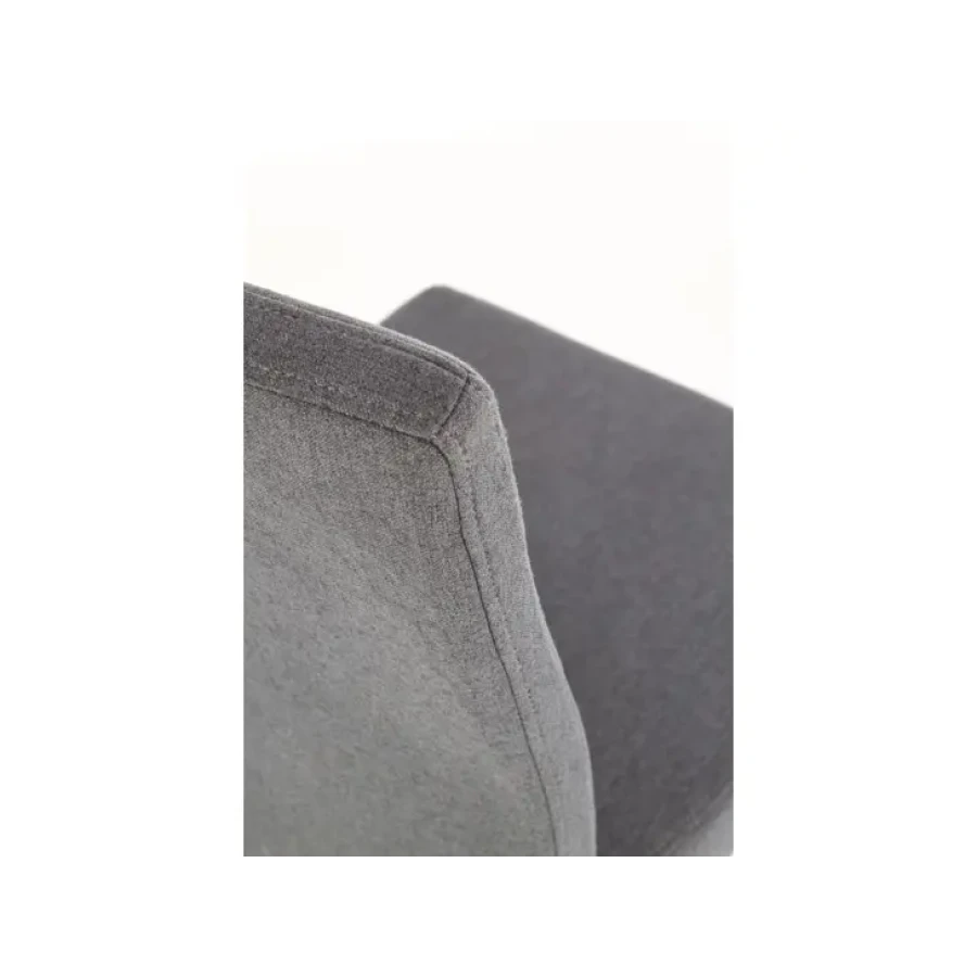 Kuhinjski stol ARK bo s svojim elegantnim videzom popestril vašo jedilnico. Stol je zelo kvaliteten in udoben, dobavljiv je samo v temno sivi barvi. Material: