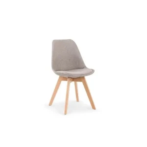 Jedilni stol KOP, kateri bo poživel vsako kuhinjo. Dobavljiv je v več barvah. Material: blago/lesene noge Barve: - bež - temno modra - temno siva - temno