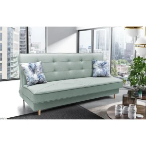 Kavč ANAMARI je idealen kos pohištva, da popestri prostor. Je odlična garnitura po odlični ceni. Narejen je iz kvalitetnih materialov in kakovostnega