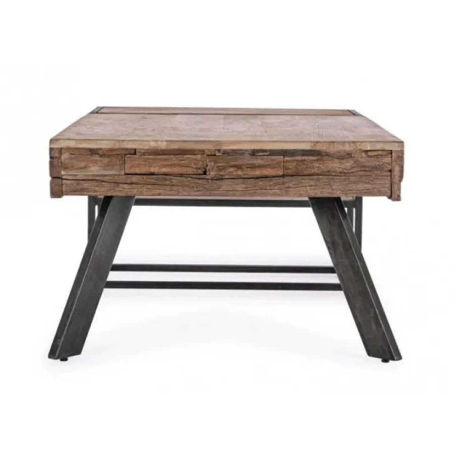 Klubska mizica 2C MANCHESTER 118X70 ima okvir iz lesa in jekla, noge so nastavljive. Dimenzije: širina: 118cm globina: 70cm višina: 45cm