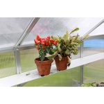 OPREMA ZA RASTLINJAK VITAVIA ALUMINJAST STENSKI REGAL 122X15CM. ALU - slika 2