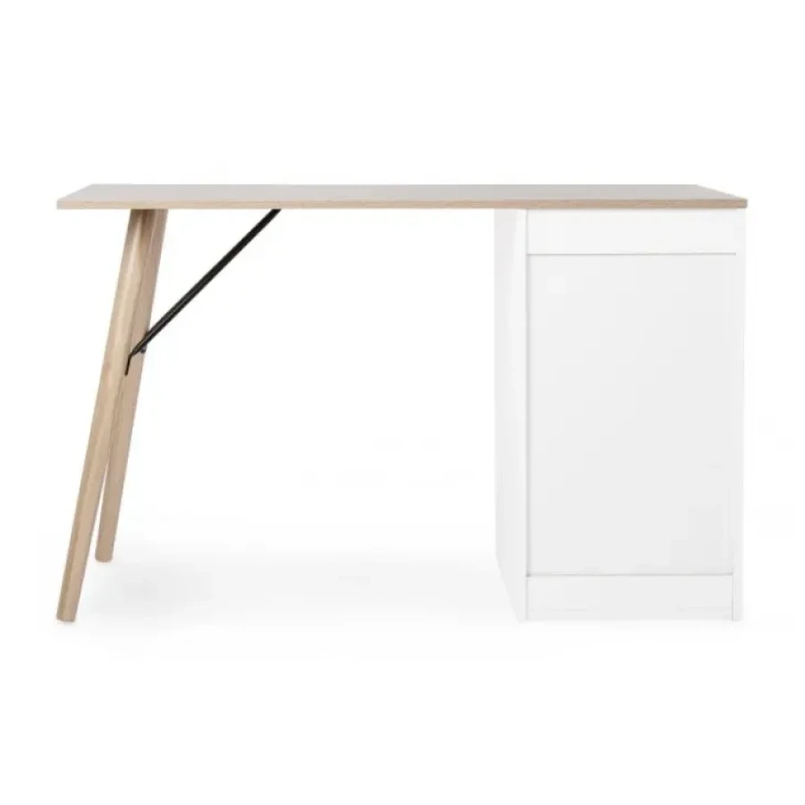 Pisalna miza ALBERTA 120X60 ima noge iz borovega lesa, mizna plošča je iz MDF. Pisalna miza Alberta je s svojo eleganco primerna za vsak prostor. Dimenzije:
