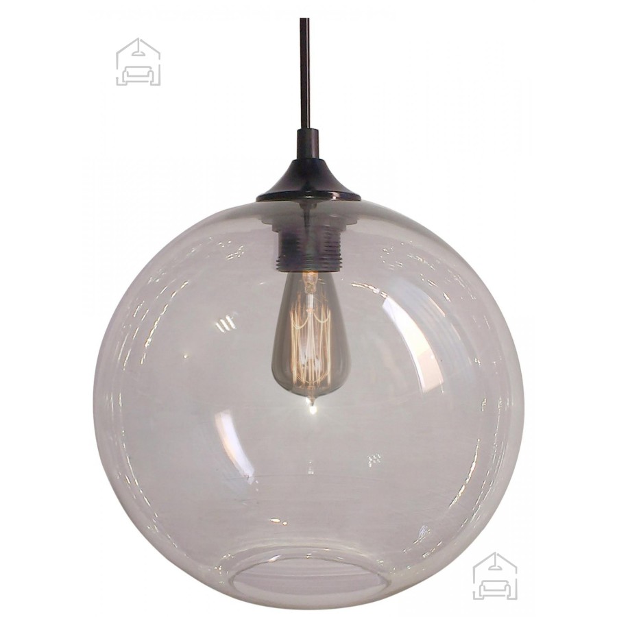 Material:: Kovina, Steklo Vrsta: Stropna Primerne žarnice: E27 Količina žarnic: 1x60W Barva:: Prozorna Energijska nalepka: A++ - E Teža: 1,00 kg Žarnice: