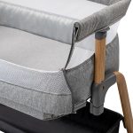 da vašemu dojenčku nudi prijetno in varno spanje od rojstva naprej in vse do 9 kg teže. Posteljico je potrebno prenehati uporabljati takrat