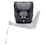 pametna kombinacija.Uporabljajte skupaj z bazo Flex Fix i-Size iSense (nujno).Dualfix iSense se lahko uporablja od 61 cm do 105 cm višine.Od starosti 76 cm in 15 mesecev ga lahko postavite v smer vožnje (NI priporočljivo v položaju