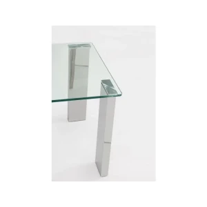 Klubska mizica NEW ARLEY 55X55 je narejena iz kvalitetnih materialov. Ima kaljeno steklo debeline 12 mm. Dimenzije: širina: 55cm globina: 55cm višina: 51cm