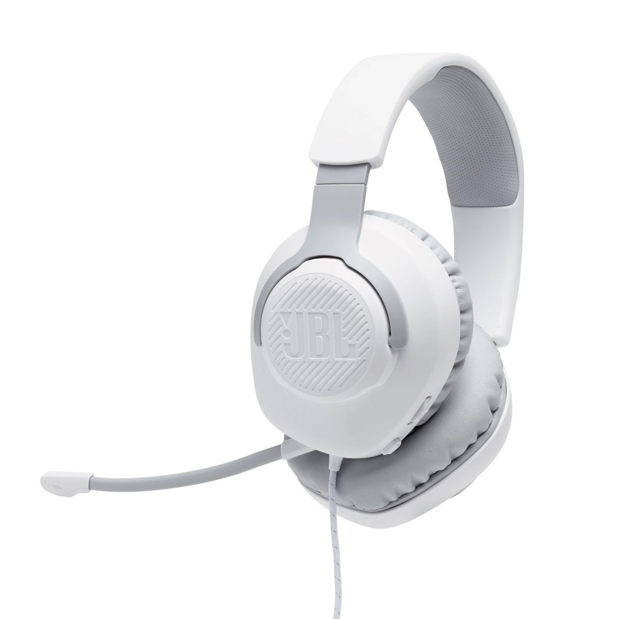 QUANTUM 100 GAMING BELE JBL