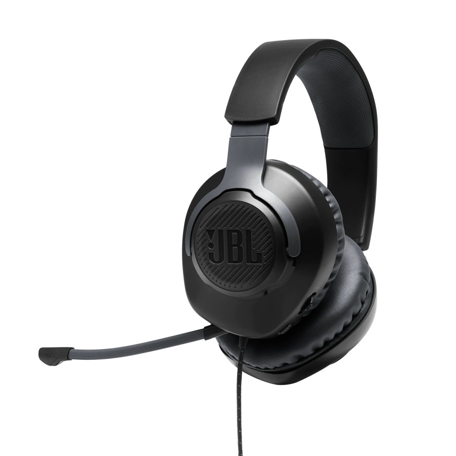 QUANTUM 100 GAMING ČRNE JBL