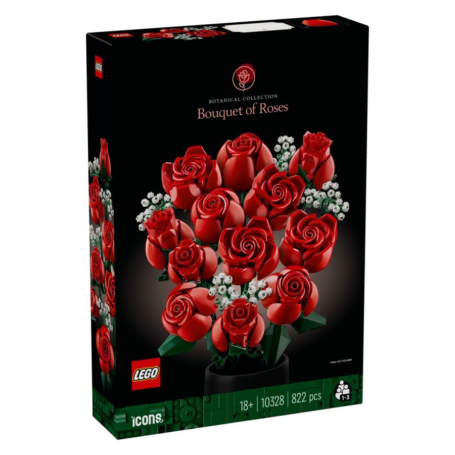 Lego® Icons Vrt z vodometomPotopi se v toplino vrta z vodometom LEGO® Icons. Ustvari živahno oazo z vodometom v več ravneh