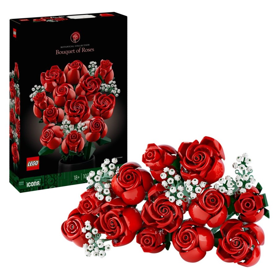 saj žareči sestavljivi šopek vključuje ducat rdečih vrtnic in 4 vejice pajčolanke. Uživaj v čuječi sestavljalski izkušnji in lastnoročnem izdelovanju vsakega cveta