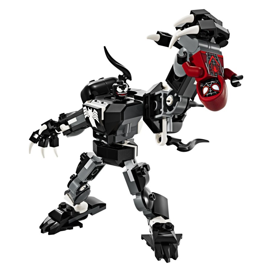 se robotski oklep obrne
