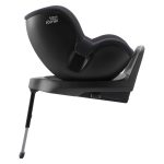 ki ponuja prilagodljivost in omogoča potovanje v nasprotni smeri vožnje in obrnjen naprej. Zahvaljujoč 360° funkciji vrtenja je namestitev otroka popolna enostavna. Uživajte v potovanju od rojstva dokler vaš malček doseže 20 kg.