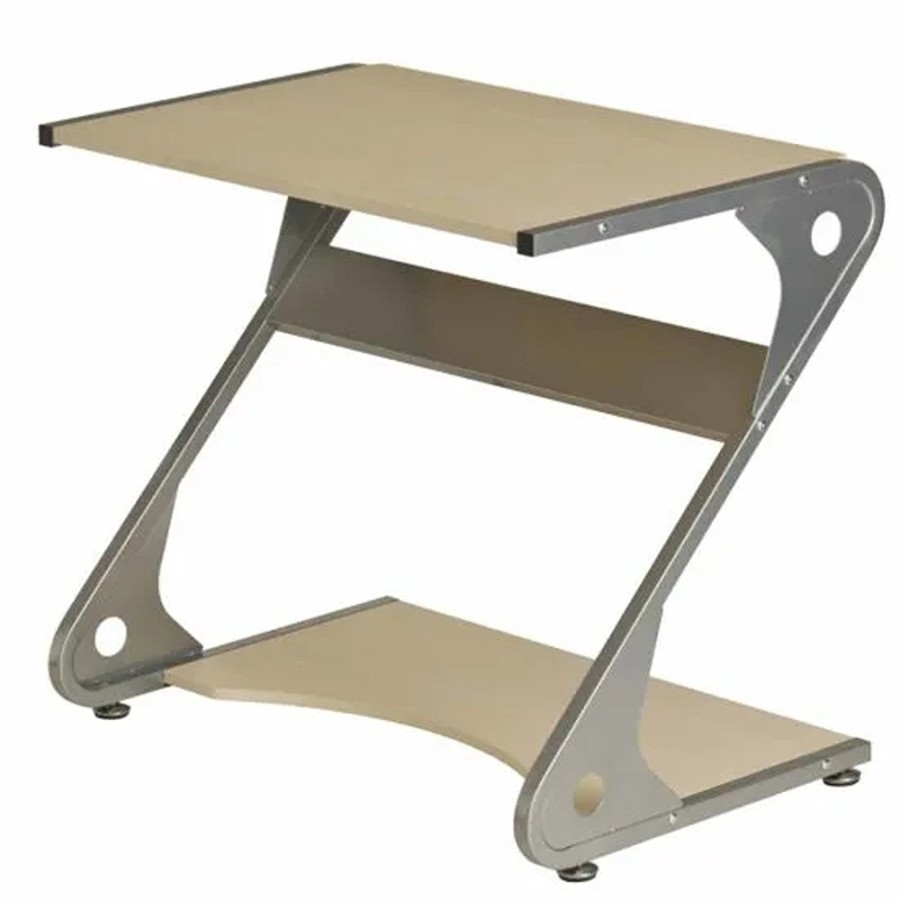 Preprosta pisalna miza, ki ne potrebuje veliko prostora. Maksimalna obremenitev je 30 kg.