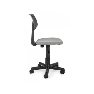 Pisarniški stol ARTEMIS siva ima podlogo iz najlona. Sedež je ponjen s peno in prekrit s 100% mrežasto tkanino. Hrbtni del je iz plastike in ima možnost