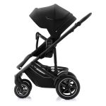 SMILE 5Z zagotavlja vrhunsko prilagodljivost. Starševstvo prinaša najrazličnejše izzive – od napornih nakupovalnih izletov do blatnih sprehodov v naravi – zato potrebujete zanesljiv potovalni sistem