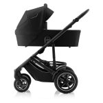 kar vam življenje postavi na pot. Preprosto preklapljajte med košaro in sedežno enoto