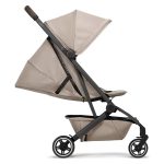 pa se v sekundi spremeni v udoben športni voziček.