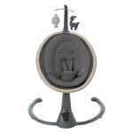 z dvema položajema naslona ter mehkim in udobnim vložkom za novorojenčka.