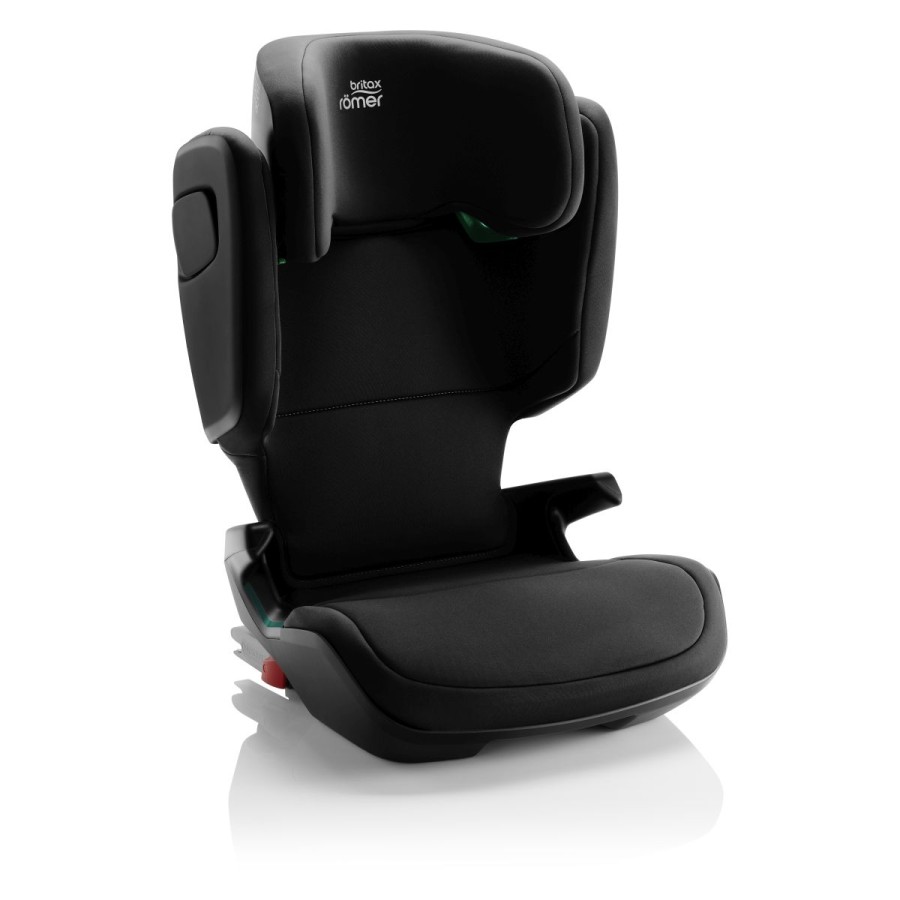 Sedež z varnostnim pasom Britax Römer Kidfix M i-Size je bil razvit v sodelovanju z vodilnimi proizvajalci avtomobilov. Ergonomska oblika