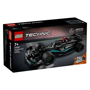 Pripravi se na dirko kot šampionski voznik s kompletom LEGO® Technic Mercedes-AMG F1 W14 E Performance na poteg nazaj. Zabavaj se s sestavljanjem realističnih podrobnosti pravega dirkalnika