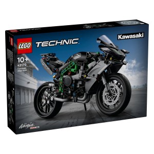 Ko sestavljaš motor LEGO® Technic Kawasaki Ninja H2R