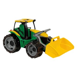 Lena traktor je je idealen za igro v peskovniku