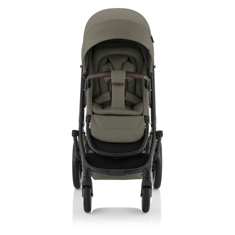 Britax Römer Ogrodje s sedežno enoto Smile 5Z urban olive - lux - slika 2