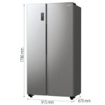 AMERIŠKI HLADILNIK GORENJE NRR9185DAXL - slika 4
