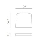 Blazina NET RELAX, grey stone - slika 2