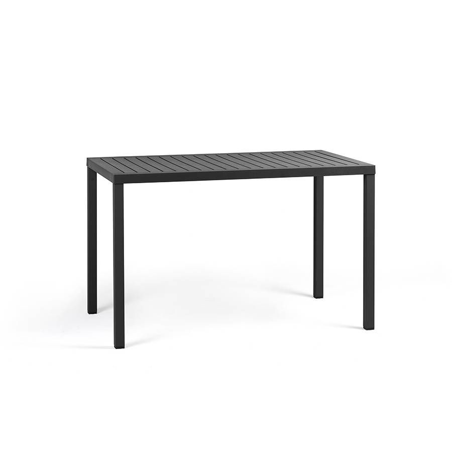 Kvadratna vrtna miza CUBE 80 proizvajalca NARDI, je oblikovana minimalistično, njena struktura pa je solidna in trdna. Mizna plošča je izdelana iz