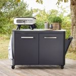 DODATKI ZA ŽAR COZZE OMARA NA KOLESIH 120X60X90 CM - slika 4